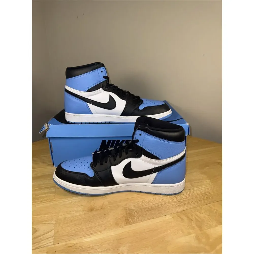 Size 14 -Jordan 1 Retro High OG UNC Toe (DZ5485-400) OG BOX
